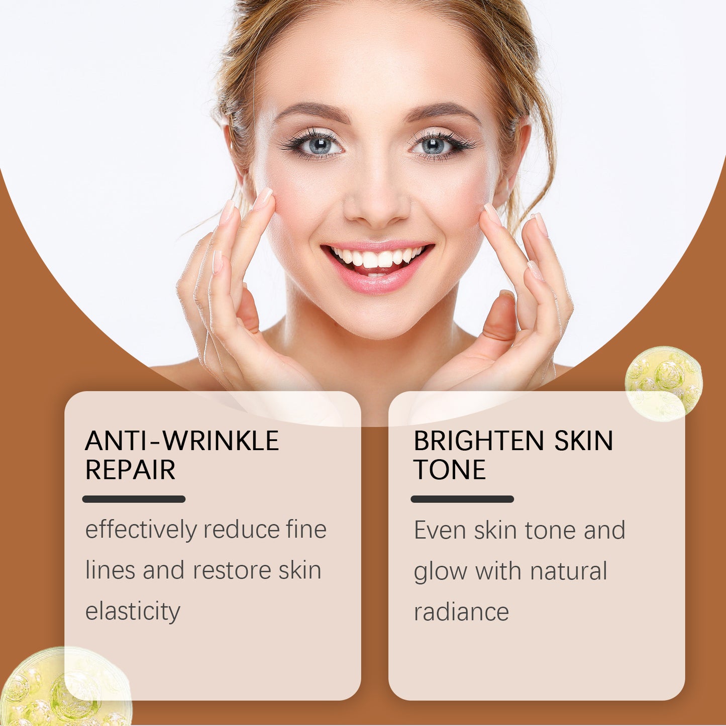 Retinol Serum – Multi-Effect Skin Repair, Nourishing & Hydrating Brightening Serum