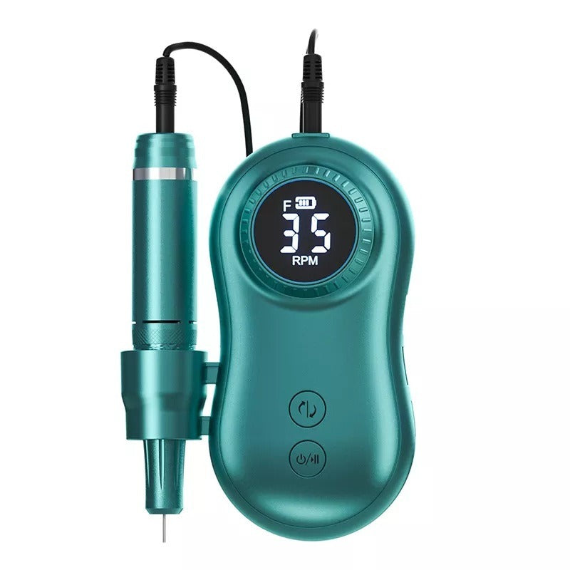 Portable Electric Nail Drill Machine – Professional Manicure & Pedicure Tools