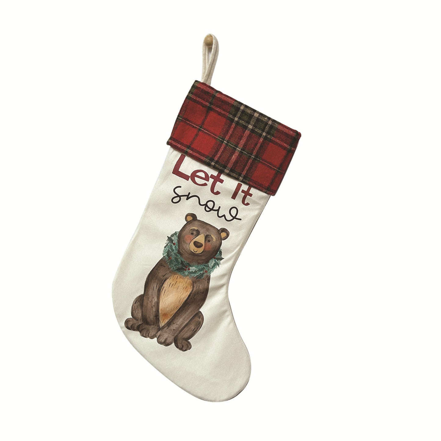 Christmas Socks Gift Bags - Candy Socks & Festive Decorations