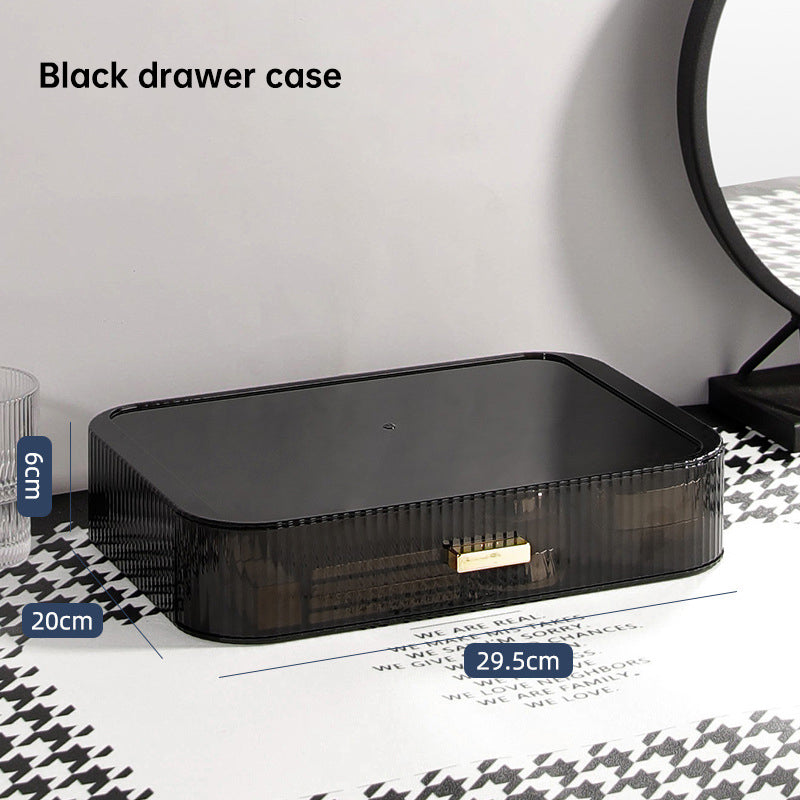 Makeup Storage Organizer – Acrylic Desktop Cosmetic Box