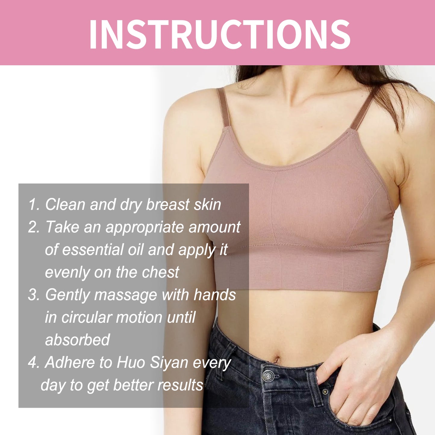 Breast Serum – Firming, Plumping & Anti-Sagging Care