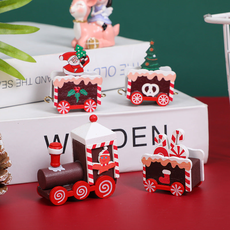 Christmas Creative Train Ornaments - Shop Showcase & Children’s Gifts