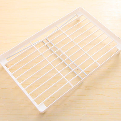 Shelf Rack Storage Organizer – Foldable Bathroom & Kitchen Sundries Rack