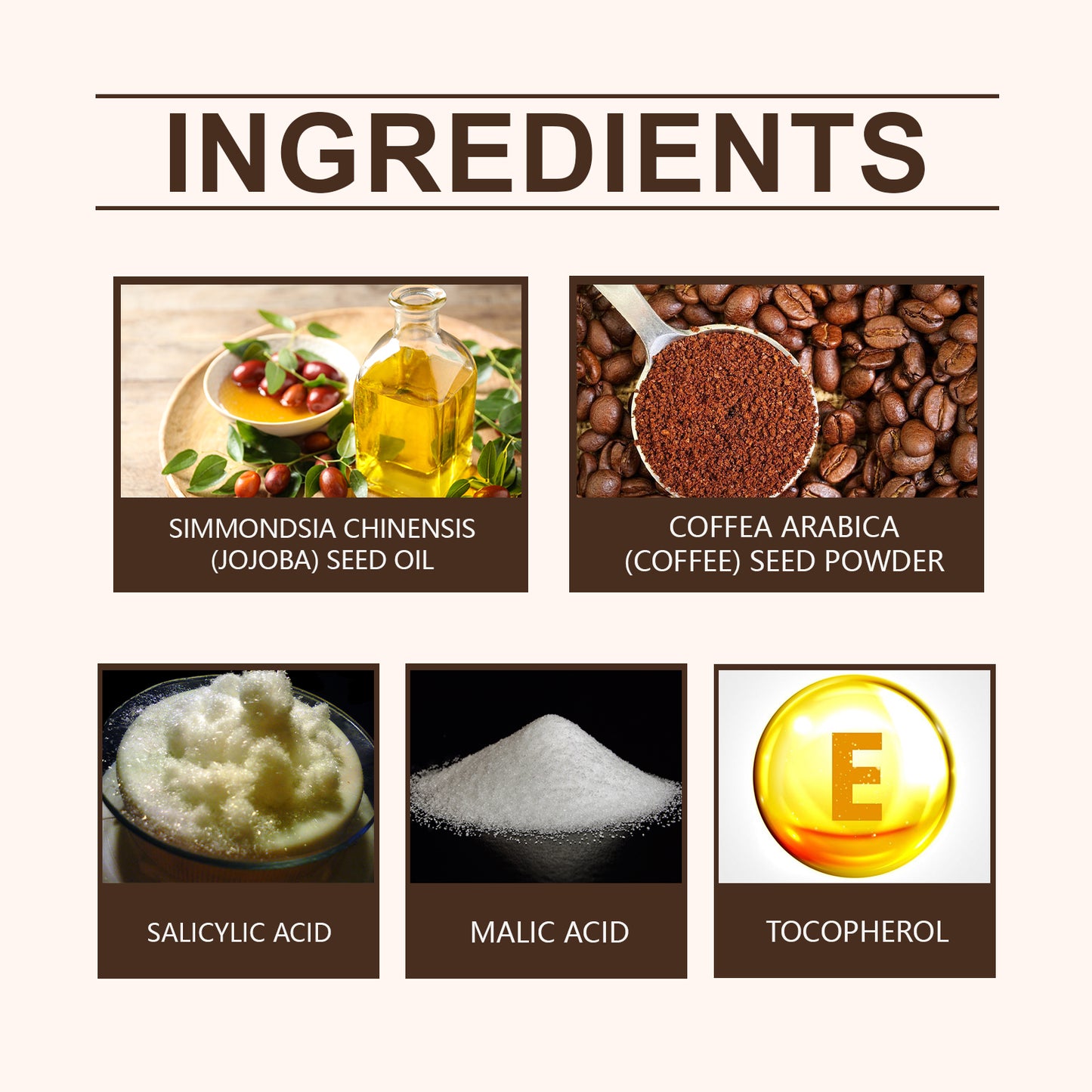 East Moon Coffee Facial Scrub – Men’s Facial Hair & Pore Cleansing Cream