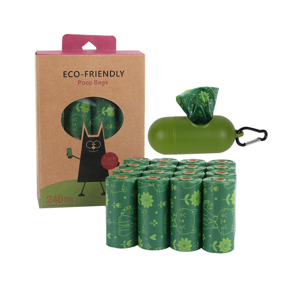 Biodegradable Pet Garbage Bags – Fecal Collection Dog Waste Bags with Lemon Aroma