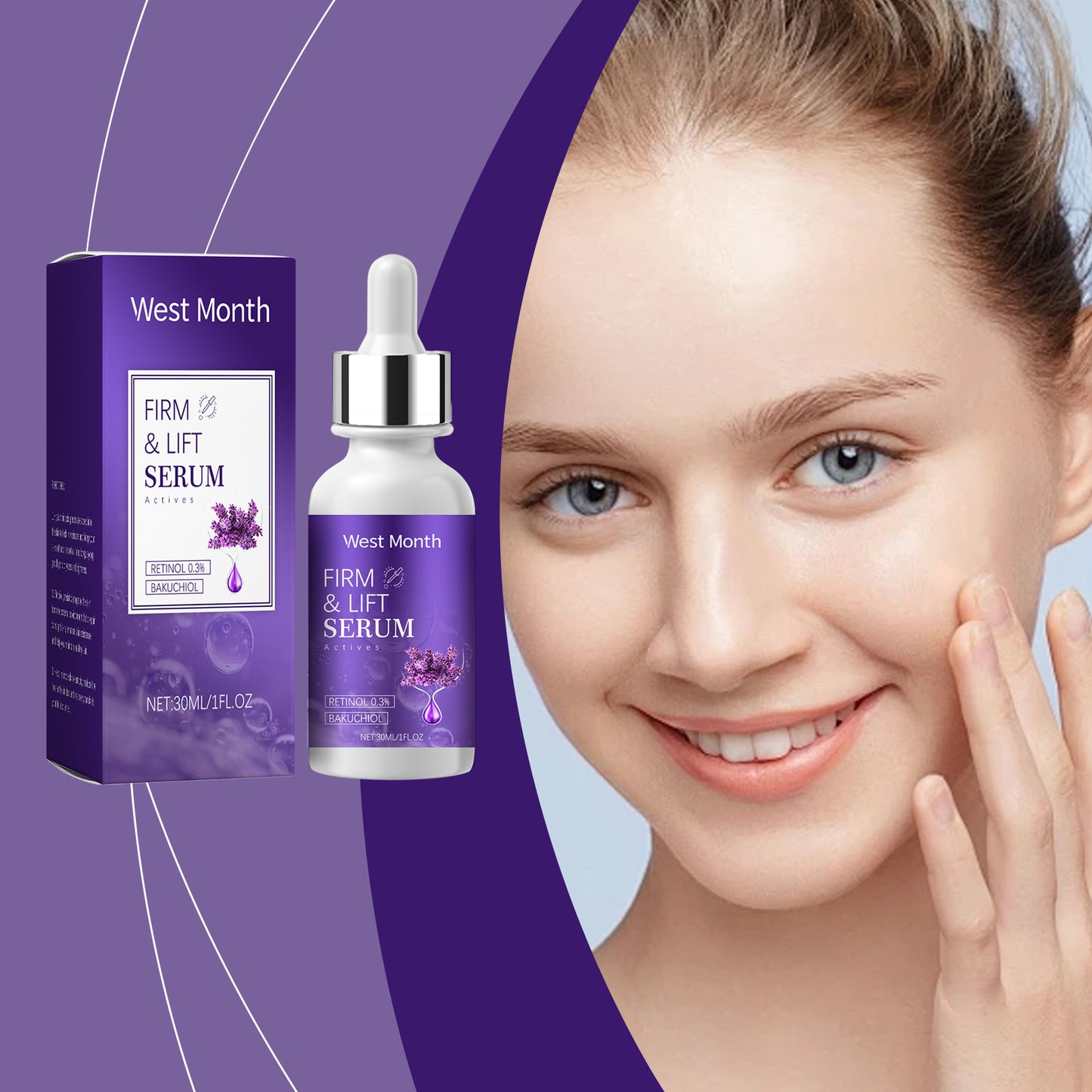 Retinol Firming Serum – Soothing, Hydrating & Rejuvenating Skin Care