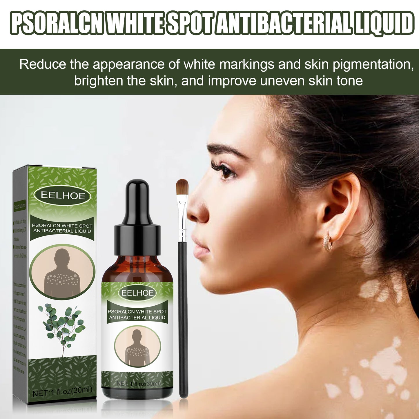 White Spot Purifying Serum – Whitening, Repairing & Moisturizing Serum for Spot Treatment