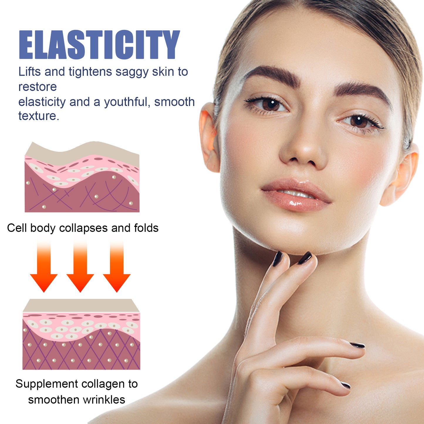 Tinh chất dưỡng mặt Retinol, làm mờ nếp nhăn, dưỡng ẩm, làm trắng, săn chắc và chống nhăn, giải pháp làm đẹp.