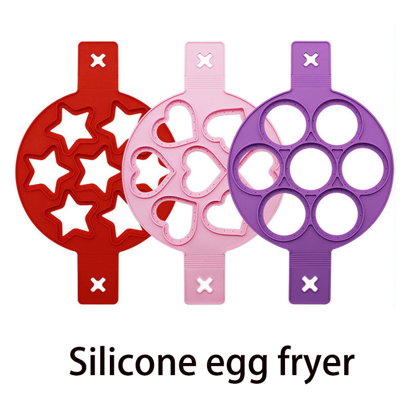 Reusable Silicone Omelette Mold – Non-Stick Egg Cooking Tool