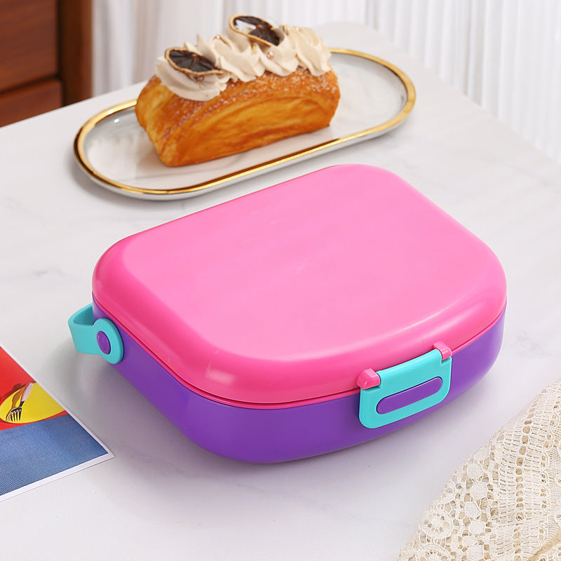 INS Portable Compartment Lunch Box – Bento Style Food Container