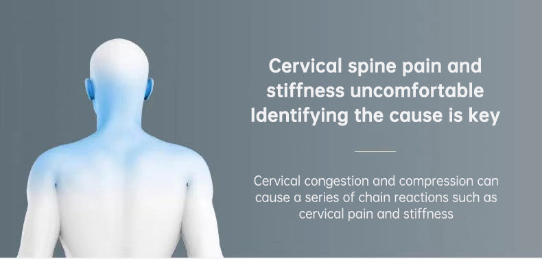 Bed Side Sleeping Pillow Neck Pain Relief Ergonomic Cervical Memory Foam