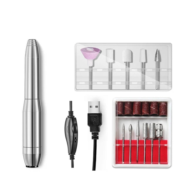 Drill Machine 20000 – Portable Professional Nail Drill for Manicure & Pedicure Tools