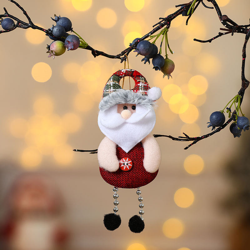 Fabric Elderly Ornaments - Christmas Tree Accessories & Gifts