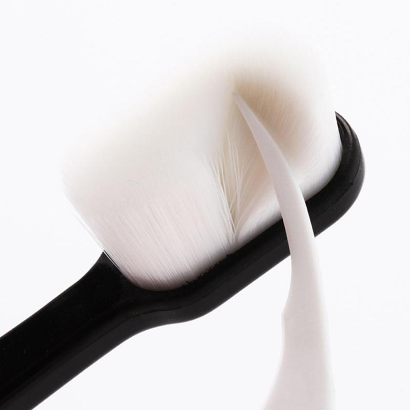 1PC Ultra-Thin Super Soft Toothbrush – Portable Eco-Friendly Oral Care Tool