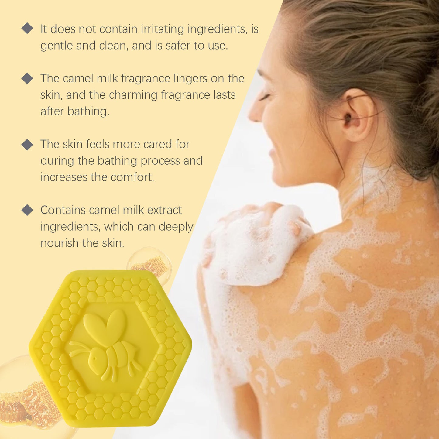 OceAura Propolis Beauty Bath Soap – Gentle & Fragrant Skin Care