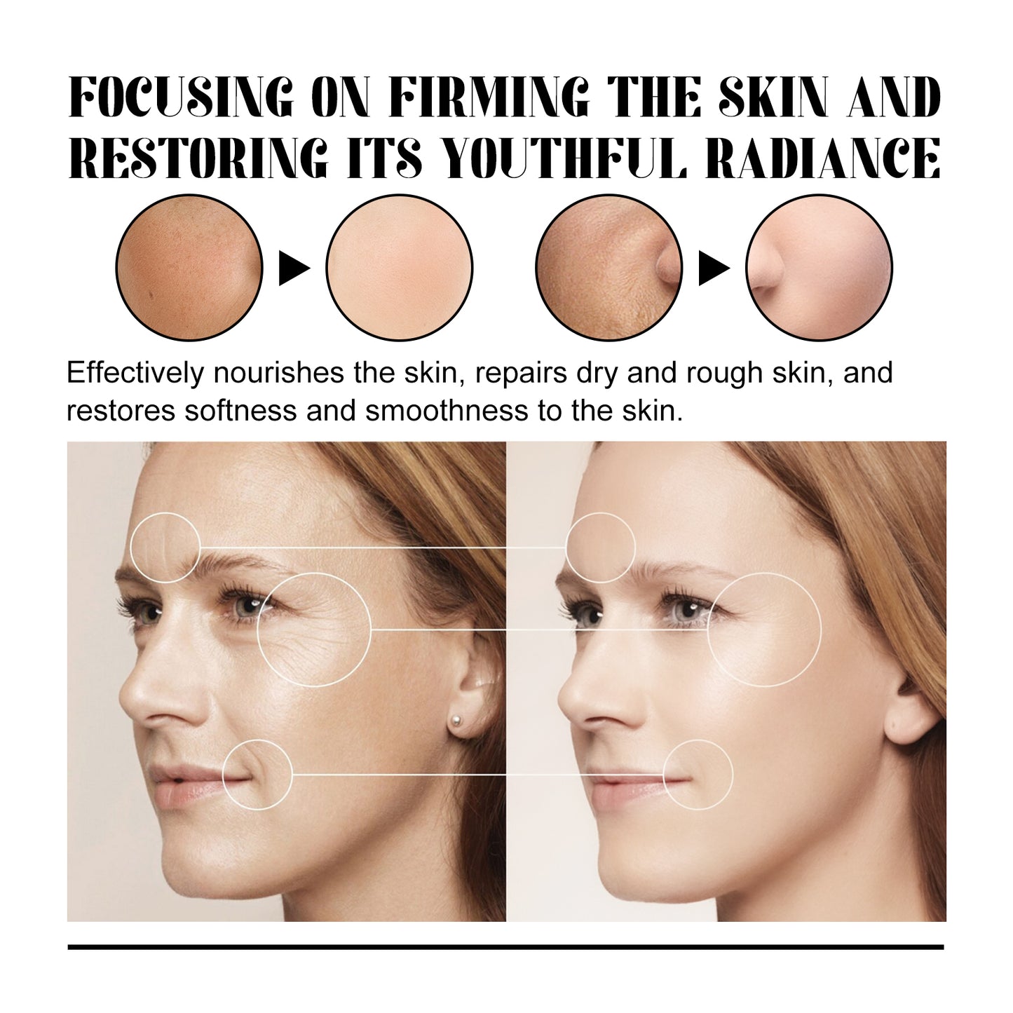 Snail Mucin 92% Moisturizer – Moisturizing, Firming & Elastic Care