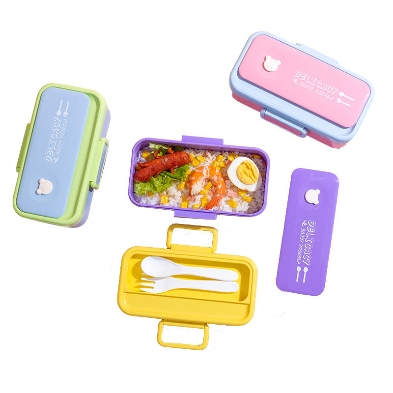 Cartoon Cute Fashion Microwaveable Portable Lunch Box