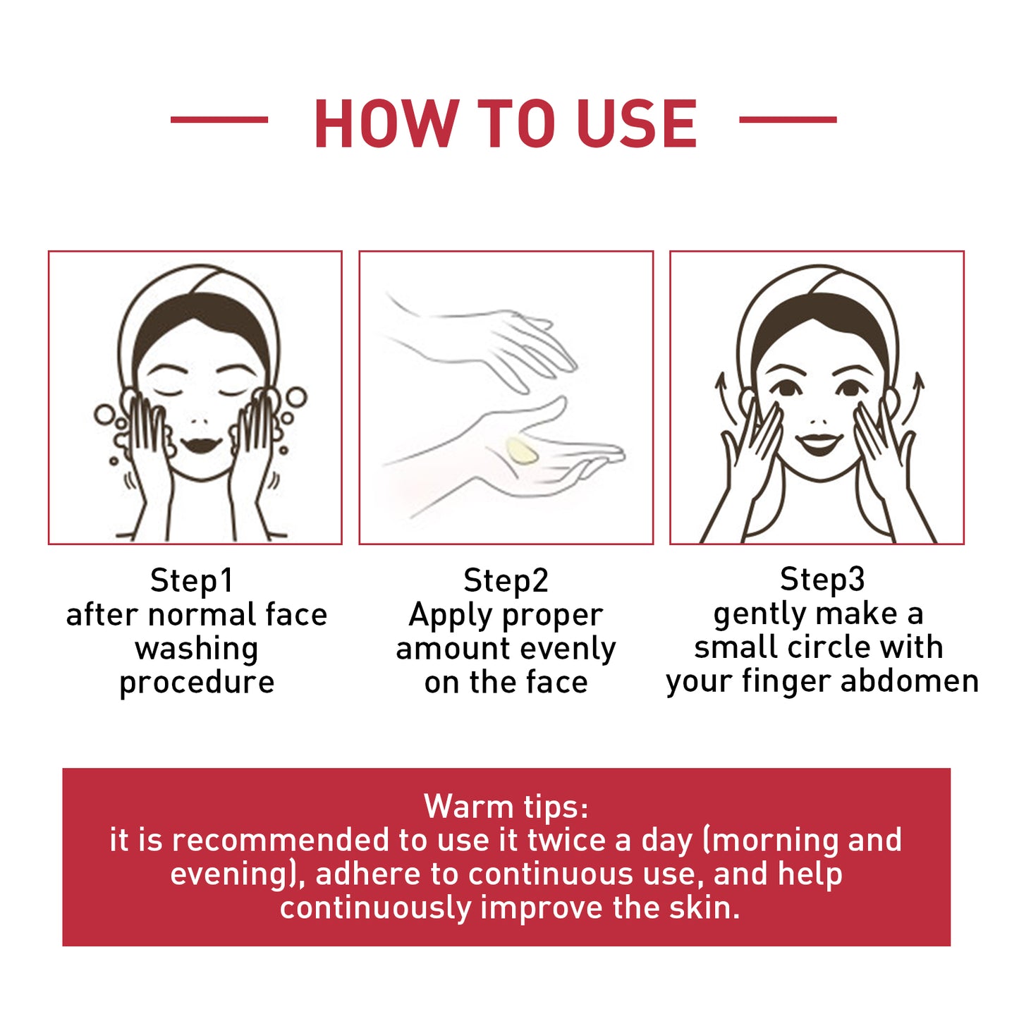 Antioxidant Renewal Serum – Moisturizing, Firming & Line-Reducing Care