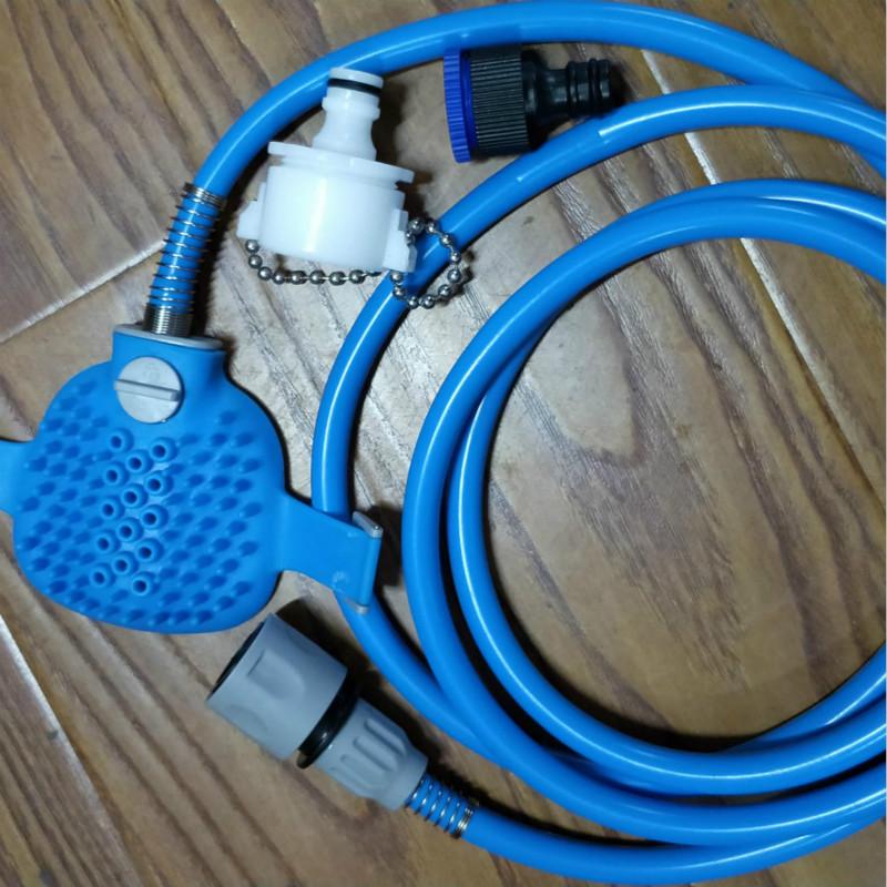 Multi-Function Pet Shower Wash – Dog Bath Spray & Massage Tool