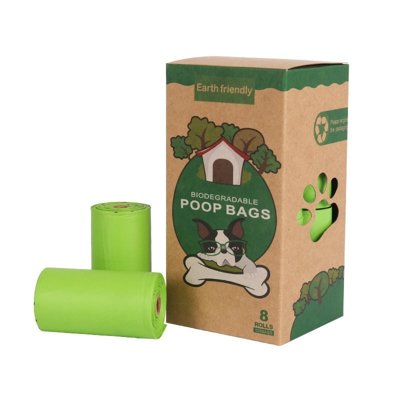 Biodegradable Corn Starch Pet Garbage Bags – PLA Compostable Dog Waste Bags