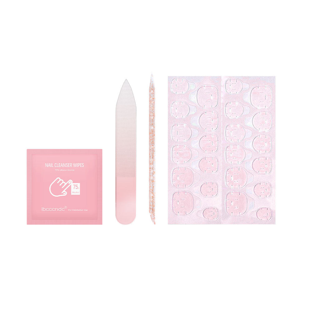 ibcccndc New Wearable Nail Manicure Kit – Nail File & Jelly Glue