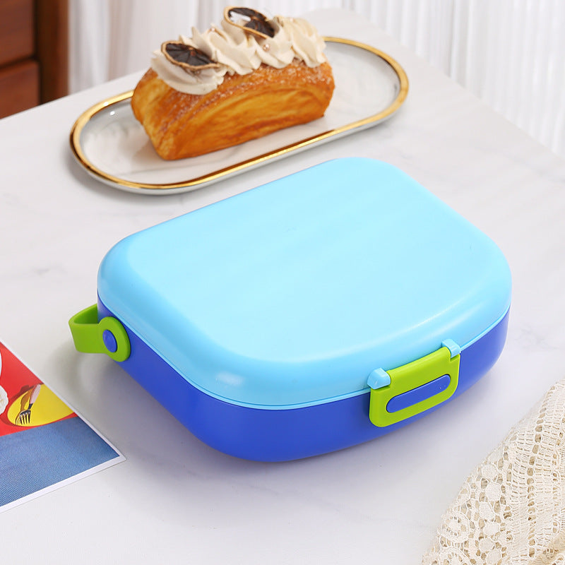 INS Portable Compartment Lunch Box – Bento Style Food Container