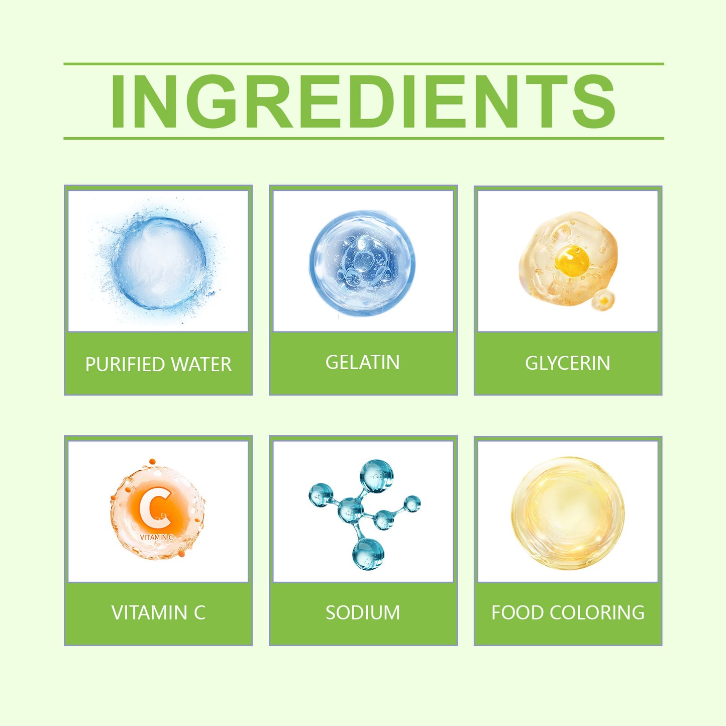 Googeer Intestinal Digestion Capsules – Dietary Supplements for Body Treatments