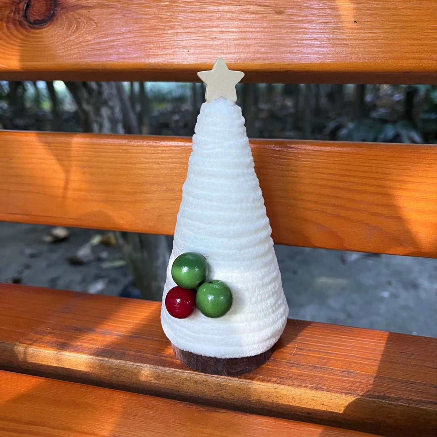 Mini Christmas Tree Ornaments - Table & Shelf Scene Decorations