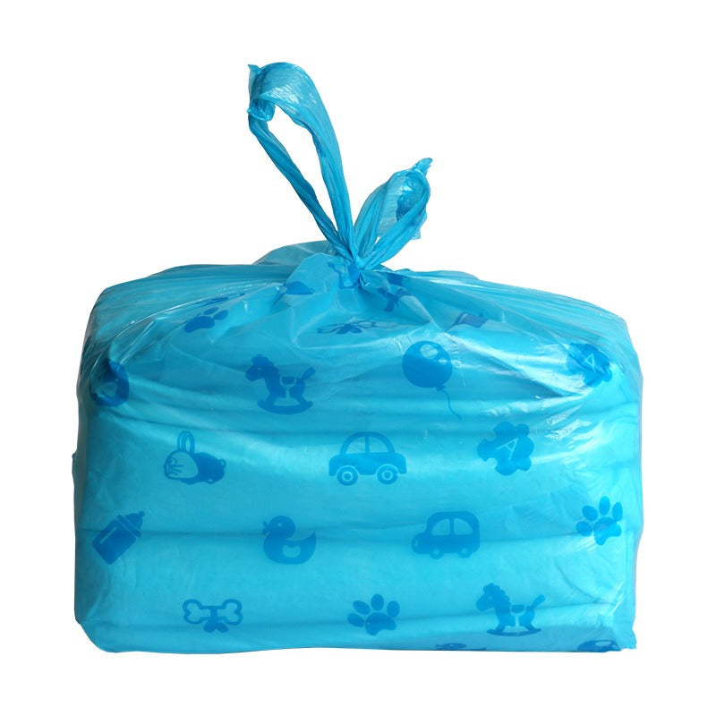 Biodegradable Pet Garbage Bags – Vest Style Dog Poop Bags