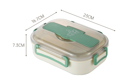 Simple Portable Sealed Microwaveable Lunch Box