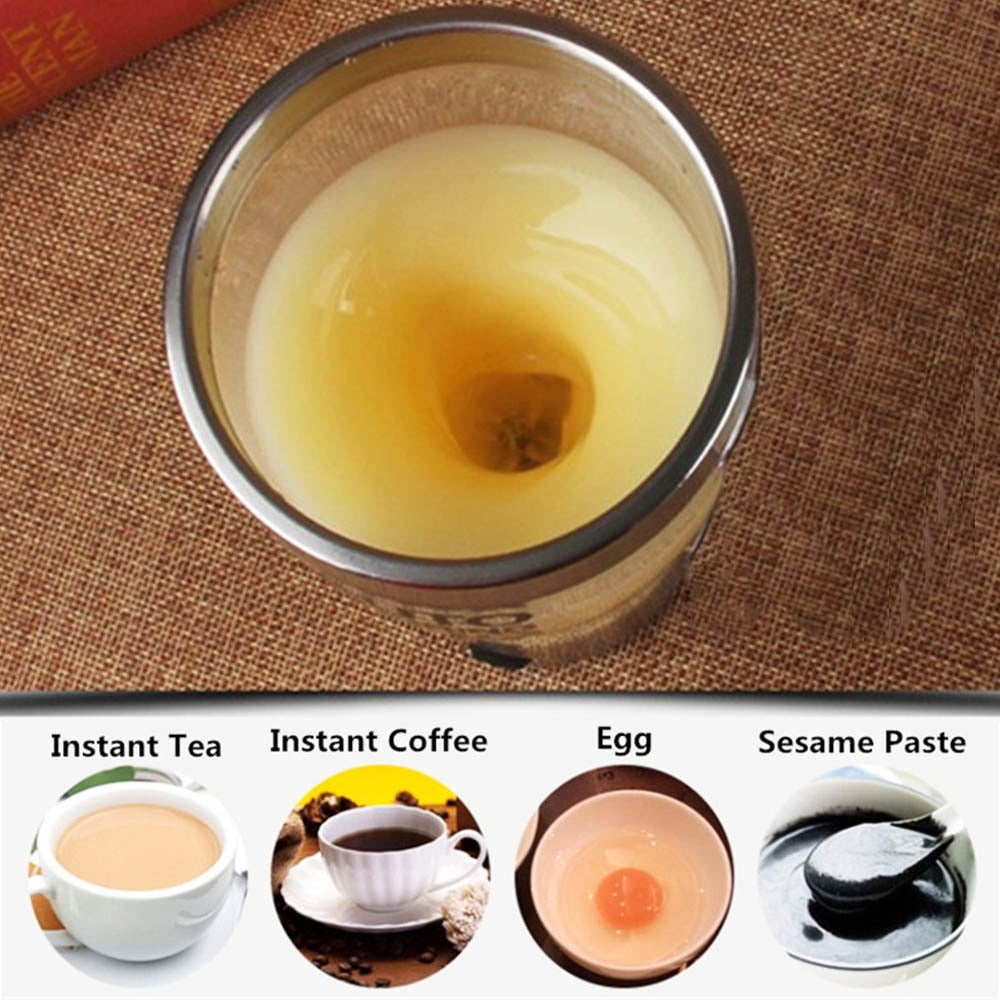 Electric Protein Shaker Blender – Gym, Travel & Outdoor Milk Mixer