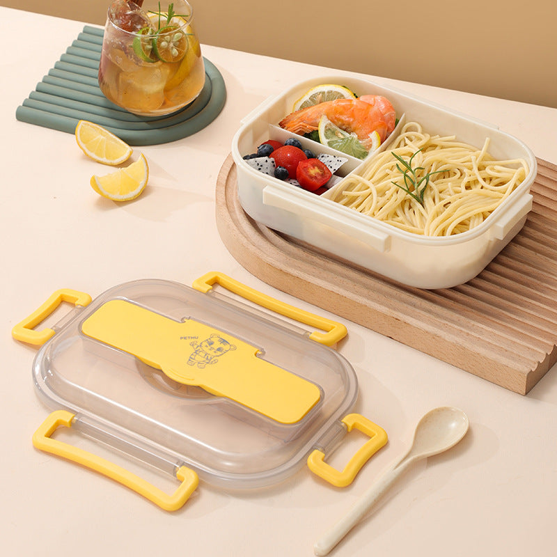 Simple Portable Sealed Microwaveable Lunch Box