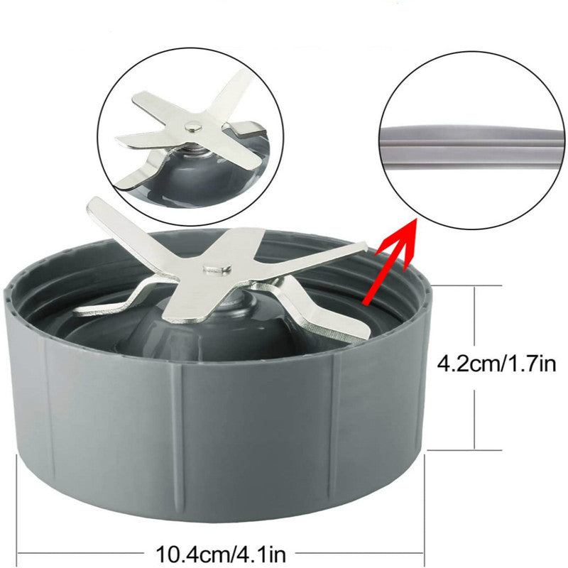 Replacement Blades for Blender – Compatible with Nutribullet Pro 900 Series