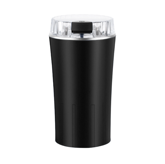 Electric Coffee Bean Grinder – Multifunctional One-Press Control Food Processor & Blender for Espresso, Nuts & Grains