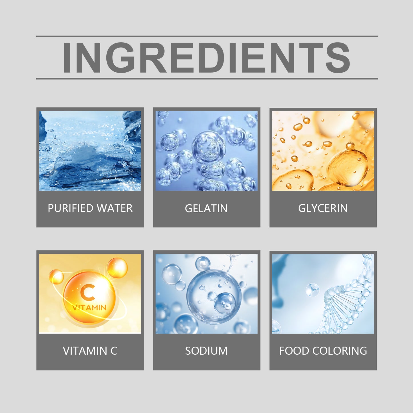 Googeer Dietary Supplement Capsule – Body Health & Wellness Support