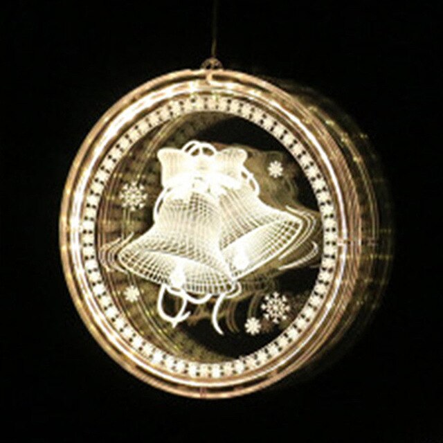 LED Christmas Lights Decoration - Festive String Lights for Holiday Décor