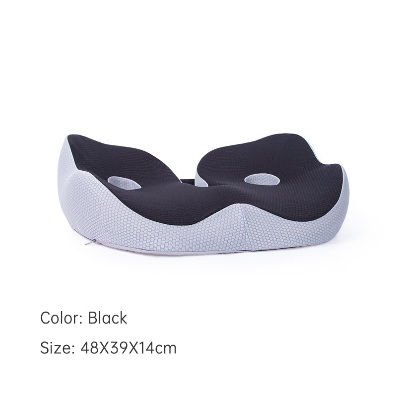 High Quality Office Chair Memory Foam Orthopedic Coccyx Seat Cushion