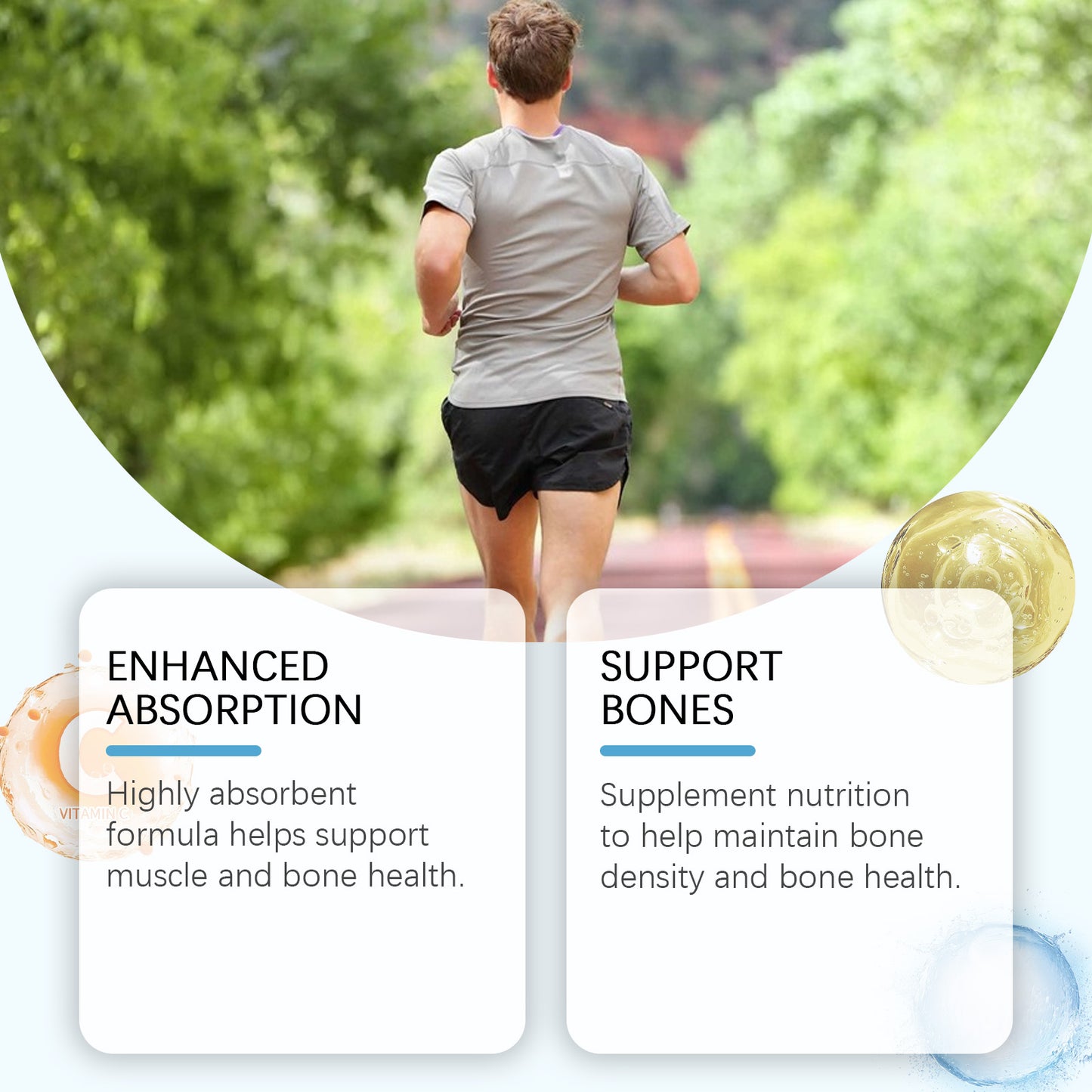 BushAid Vitamin Complex Care Capsules – Rejuvenate Body & Enhance Comfort