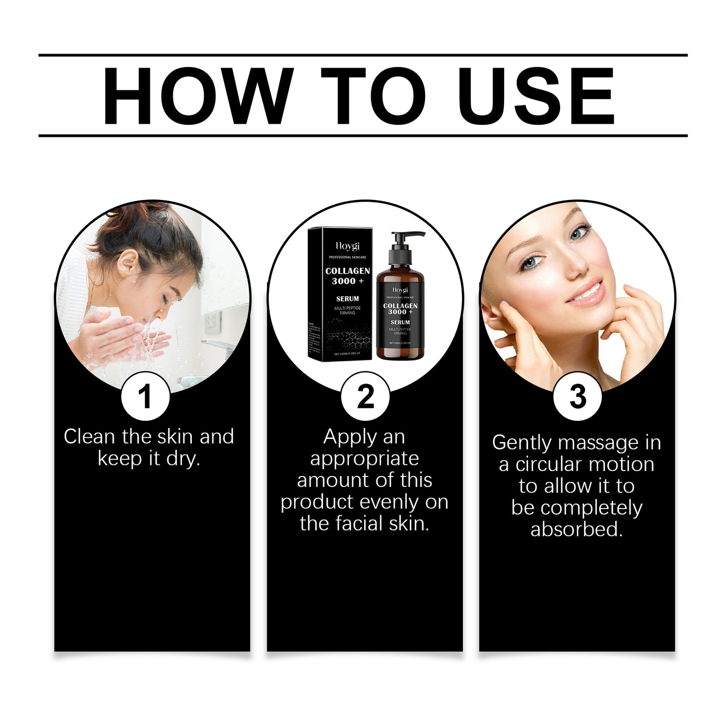 Hyaluronic Acid Face Serum – Hydrates & Moisturizes Skin