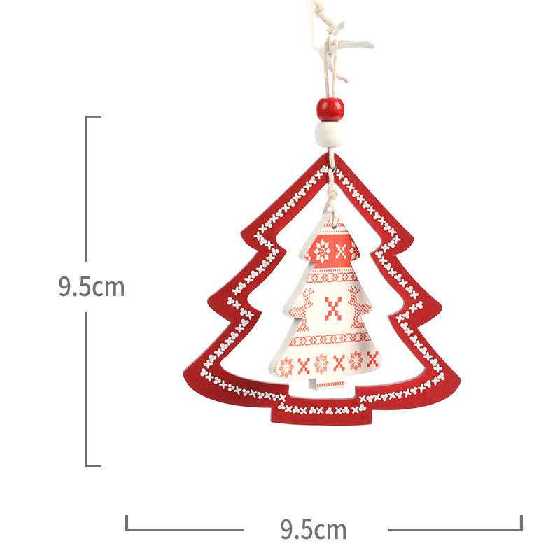 Five-Pointed Star Christmas Ornaments - Tree Decorations & Love Gift Ideas