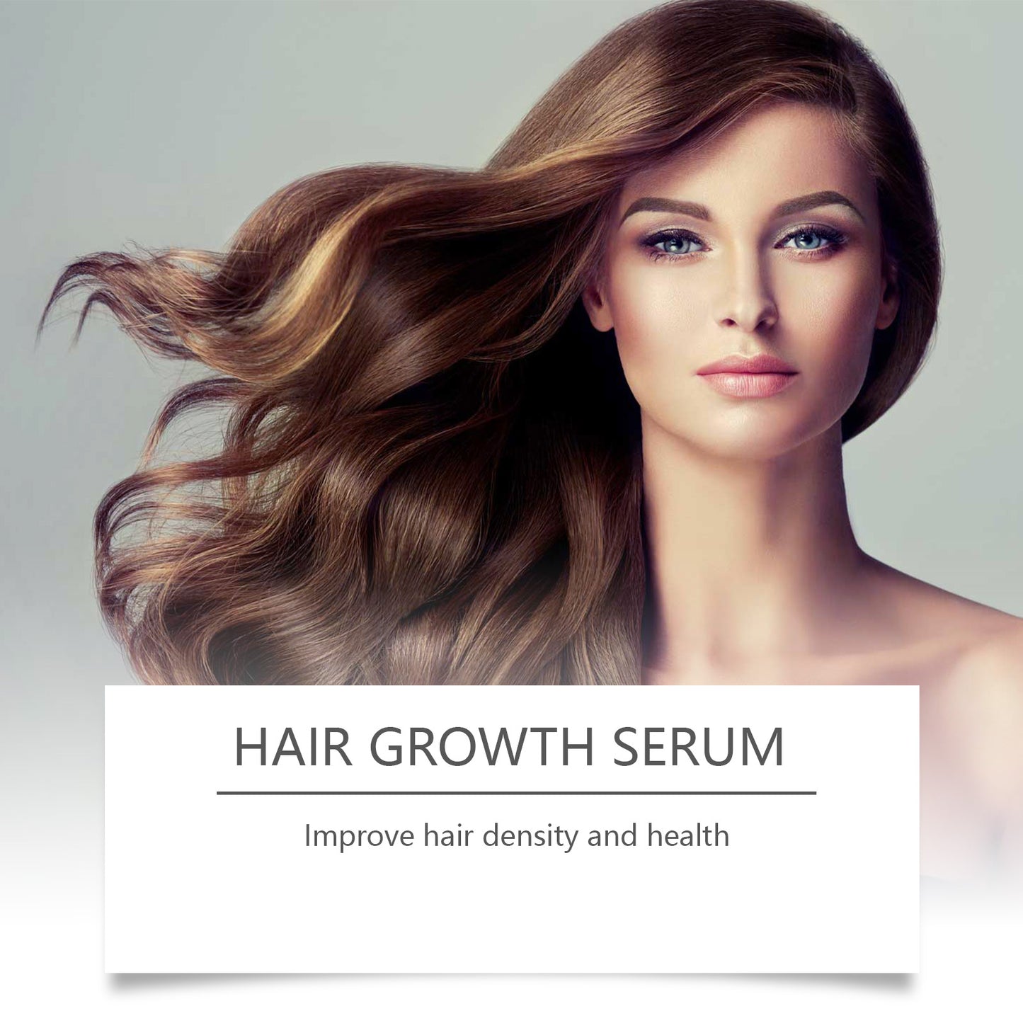 Hair Care Serum – Strengthens Hair & Nourishes Scalp with Daily Massage Treatment