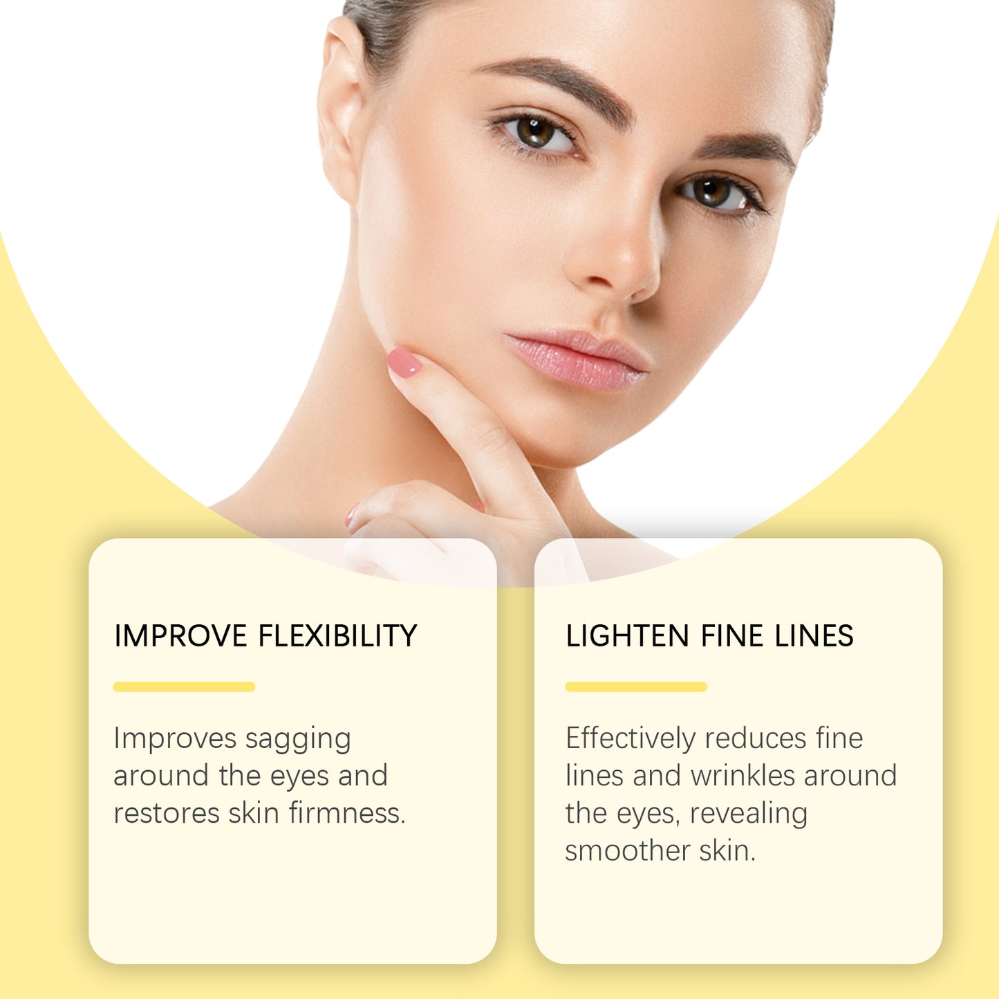 Retinol Firming Serum – Moisturizing Eye Area, Reducing Fine Lines & Brightening Eye Serum