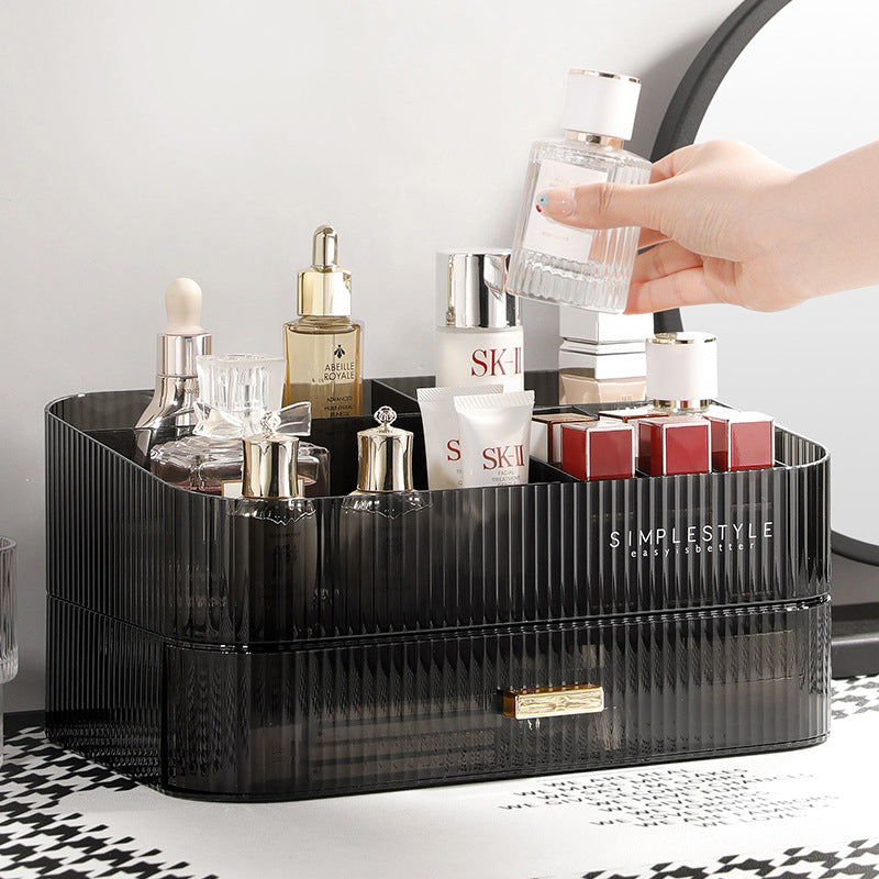 Makeup Storage Organizer – Acrylic Desktop Cosmetic Box