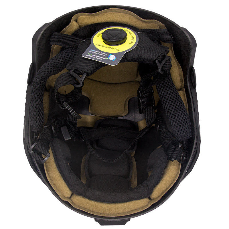 Full Memory Helmet Foam Liner 2nd Gen FAST Tactical Cushioning Pad with Knob Adjustment Strap