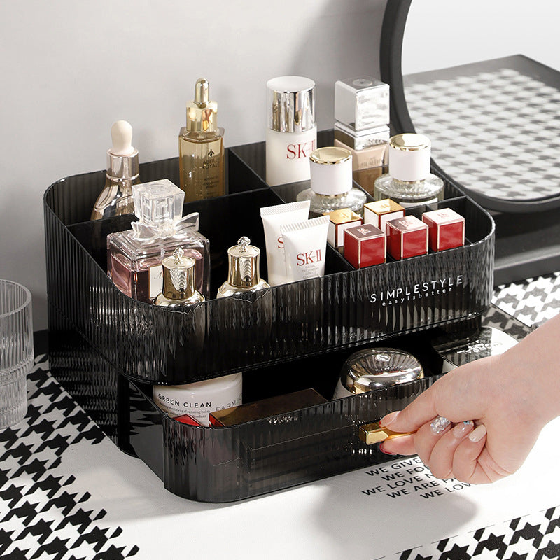 Makeup Storage Organizer – Acrylic Desktop Cosmetic Box
