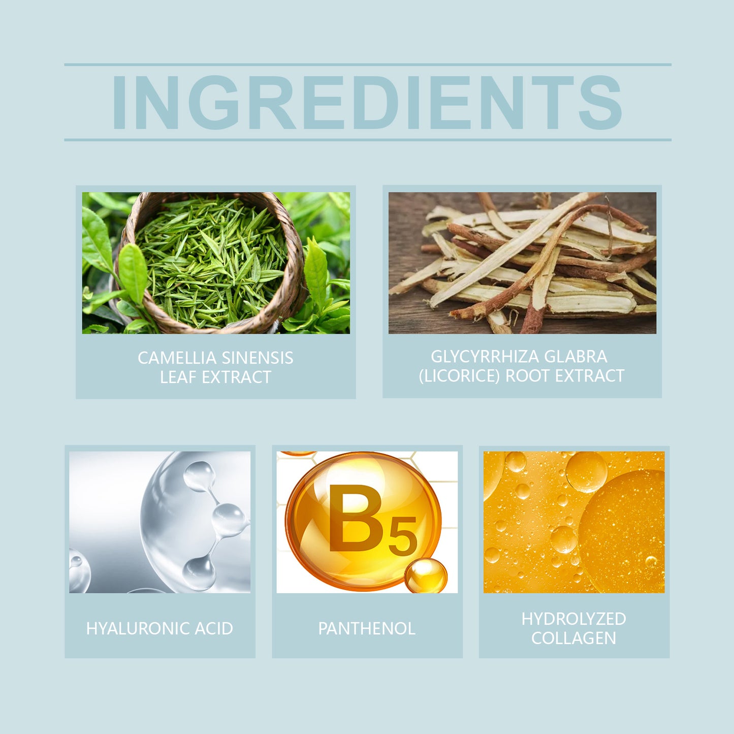 EELHOE Collagen B5 Moisturizing Mask – 3-in-1 Hydrating & Protecting Set