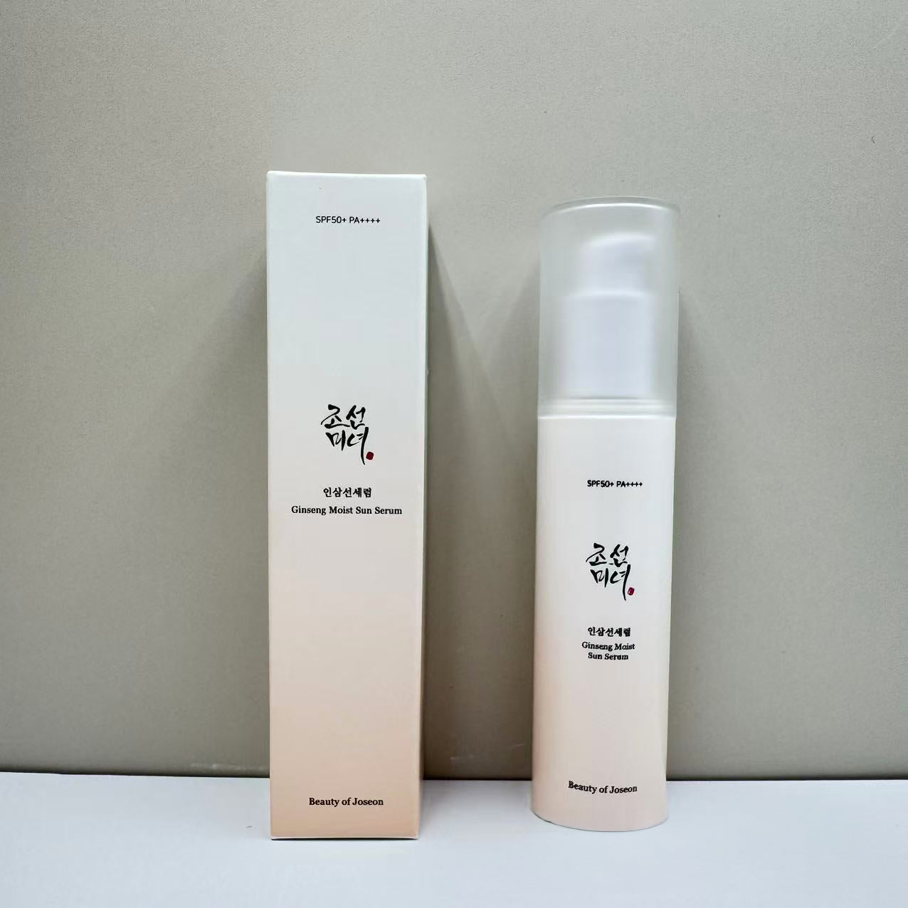 Beauty of Joseon Korean Beauty Series – Toner & Sunscreen Cream