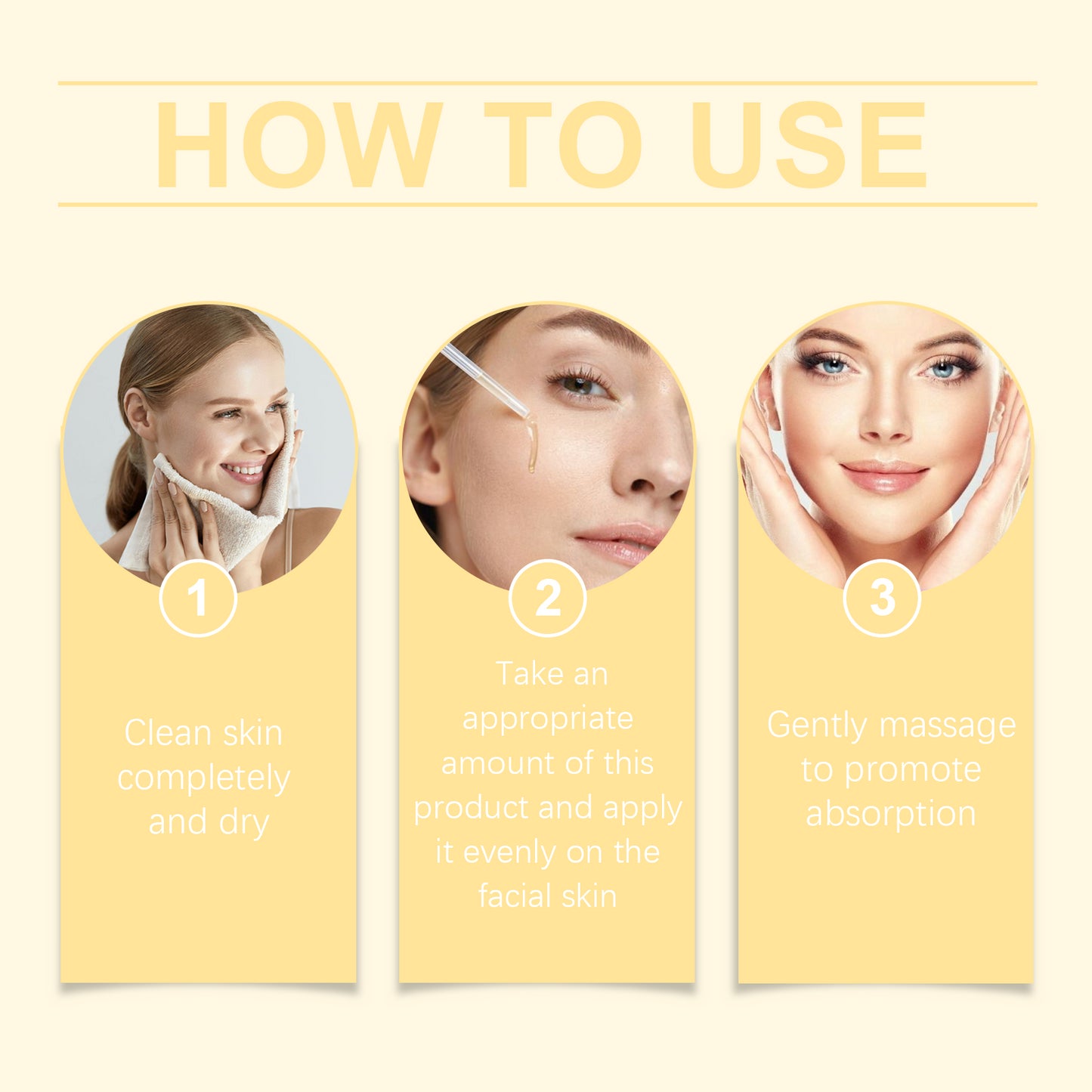 Huyết thanh Nicotinamide Hoygi làm sáng da, dưỡng ẩm và cấp nước cho da mặt.