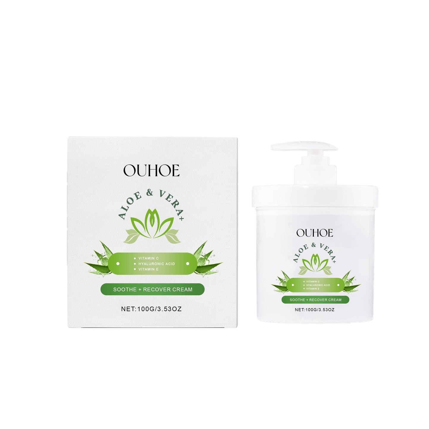 Aloe Vera Firming Moisturizer – Gentle Glow & Hydrating Cream