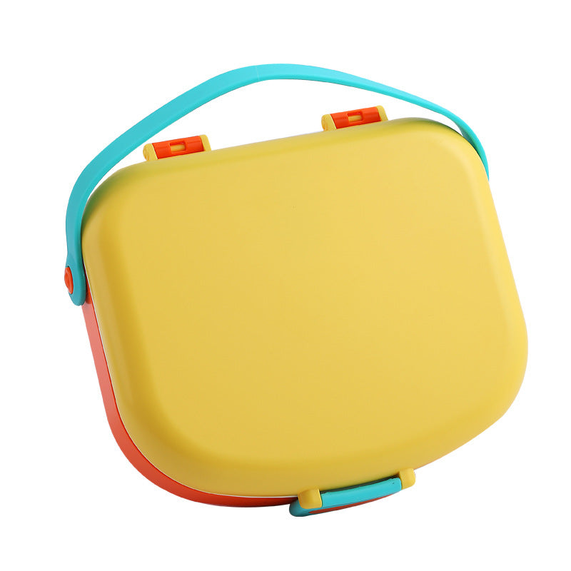 INS Portable Compartment Lunch Box – Bento Style Food Container